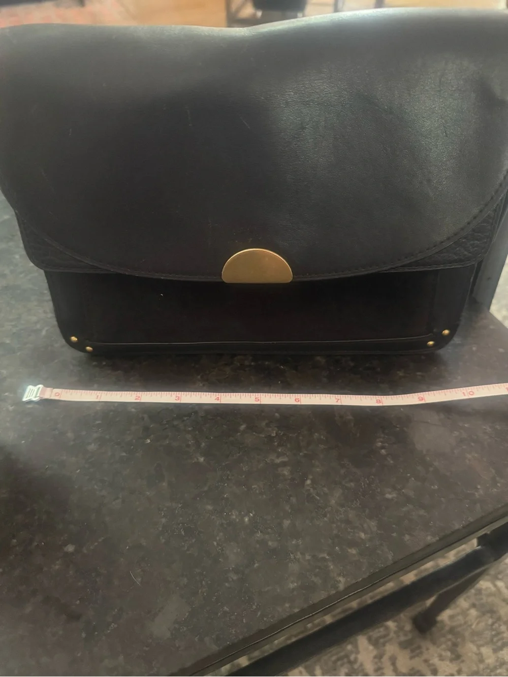 Coach Dreamer Mixed Leather Shoulder Bag